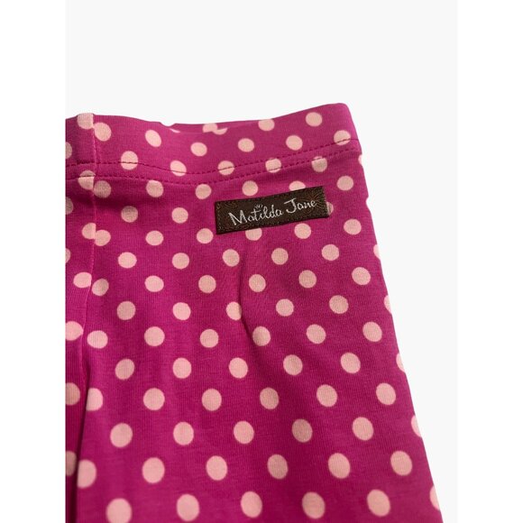 Matilda Jane On The Dot Leggings Size 12-18 months New without Tags Smoke free h - Picture 4 of 6